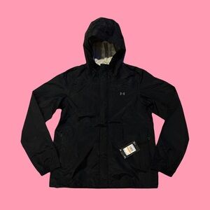 NWT Under Armour Waterproof Thin Shell Jacket